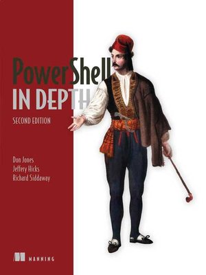 cover image of PowerShell in Depth